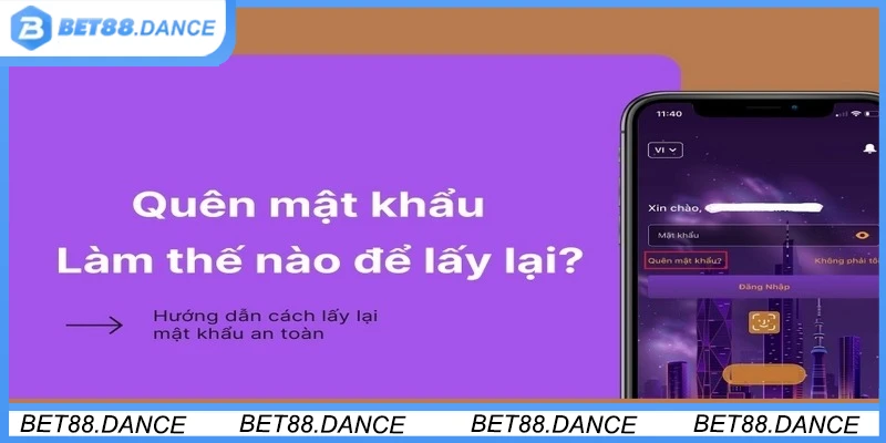 Một số nguyên nhân tìm đến cách lấy lại mật khẩu Bet88 là gì?