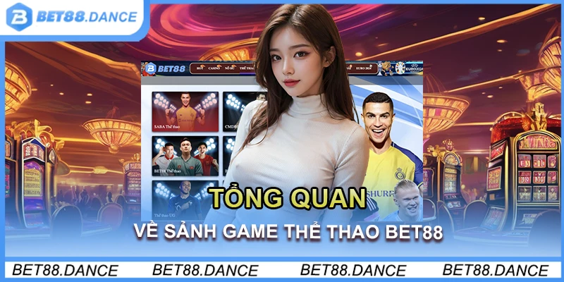 Tổng quan về sảnh game thể thao Bet88