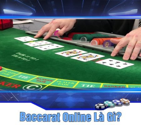 Baccarat Online tại Bet88 – Trải Nghiệm Đỉnh Cao Của Trò Chơi Bài Kinh Điển