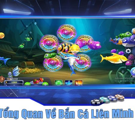 Bắn Cá Liên Minh – Trò Chơi Giải Trí Đỉnh Cao Trong Thế Giới Đại Dương Bet88