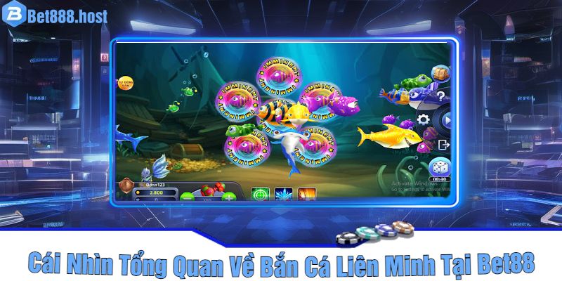 Cái Nhìn Tổng Quan Về Bắn Cá Liên Minh Tại Bet88