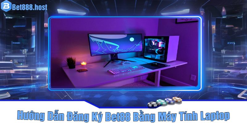 Hướng Dẫn Đăng Ký Bet88 Bằng Máy Tính Laptop