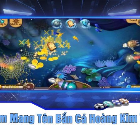 Bắn Cá Hoàng Kim – Thế Giới Đại Dương Sống Động Cùng Bet88