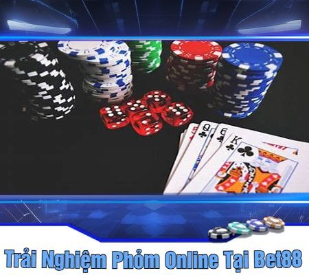 Phỏm Online Tại Bet88 – Tựa Game Được Nhiều Bet Thủ Săn Đón